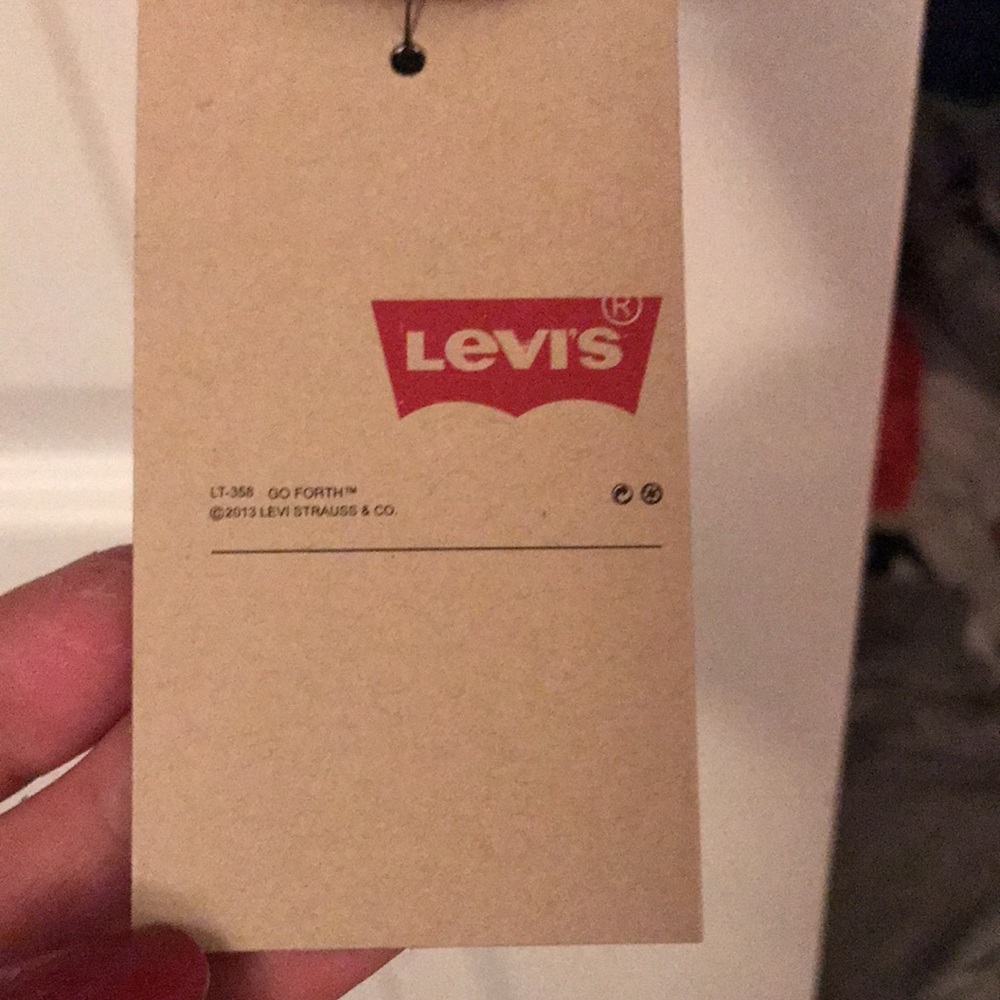 NWT Levi’s Women’s Faux Suede Modern Trucker Jacket - Picture 9 of 14